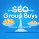 How do SEO group buys balance cost savings with potential account bans