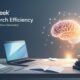 How does DeepSeek enhance academic research and writing efficiency