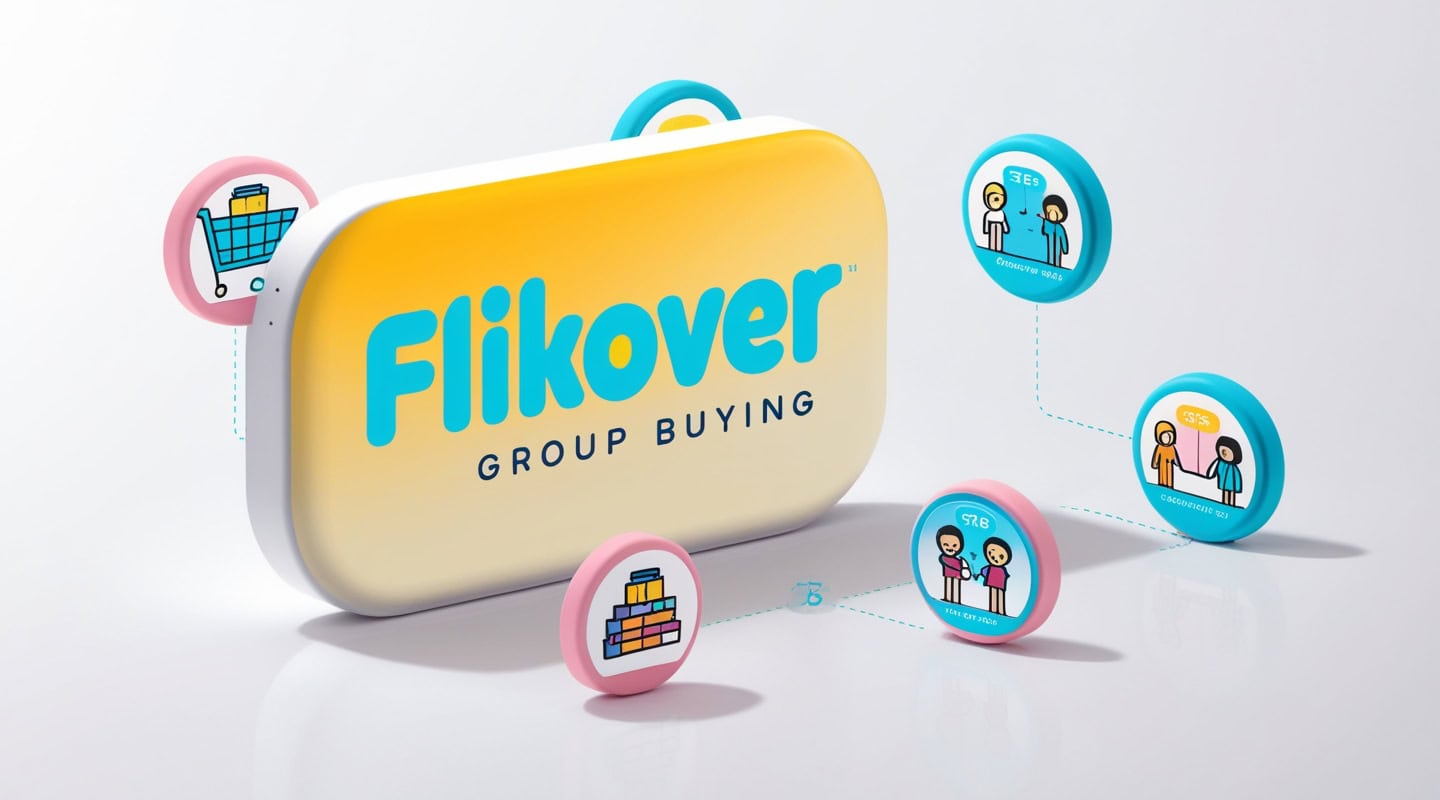 How does Flikover group buy work