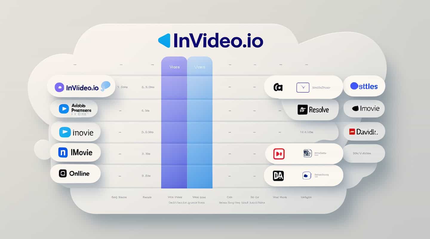 How does InVideo.io compare to other online video creation tools