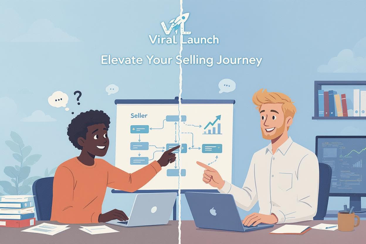 How does Viral Launch support new sellers versus experienced ones