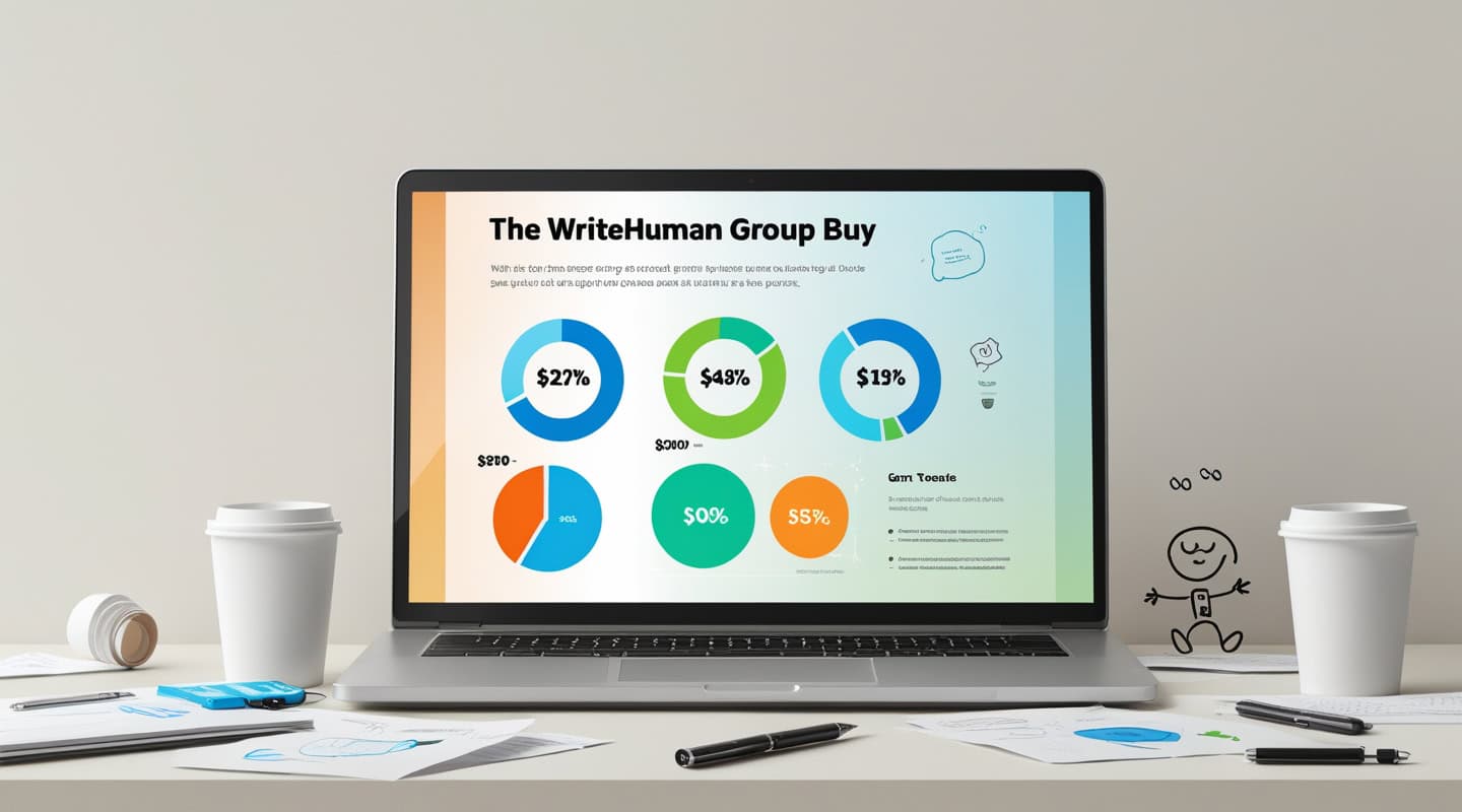 How does the WriteHuman group buy save me money on content creation