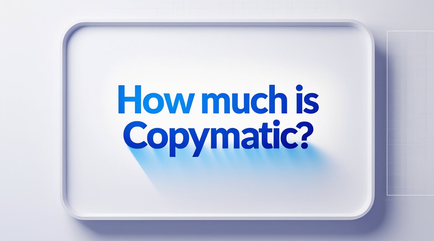 How much is copymatic​