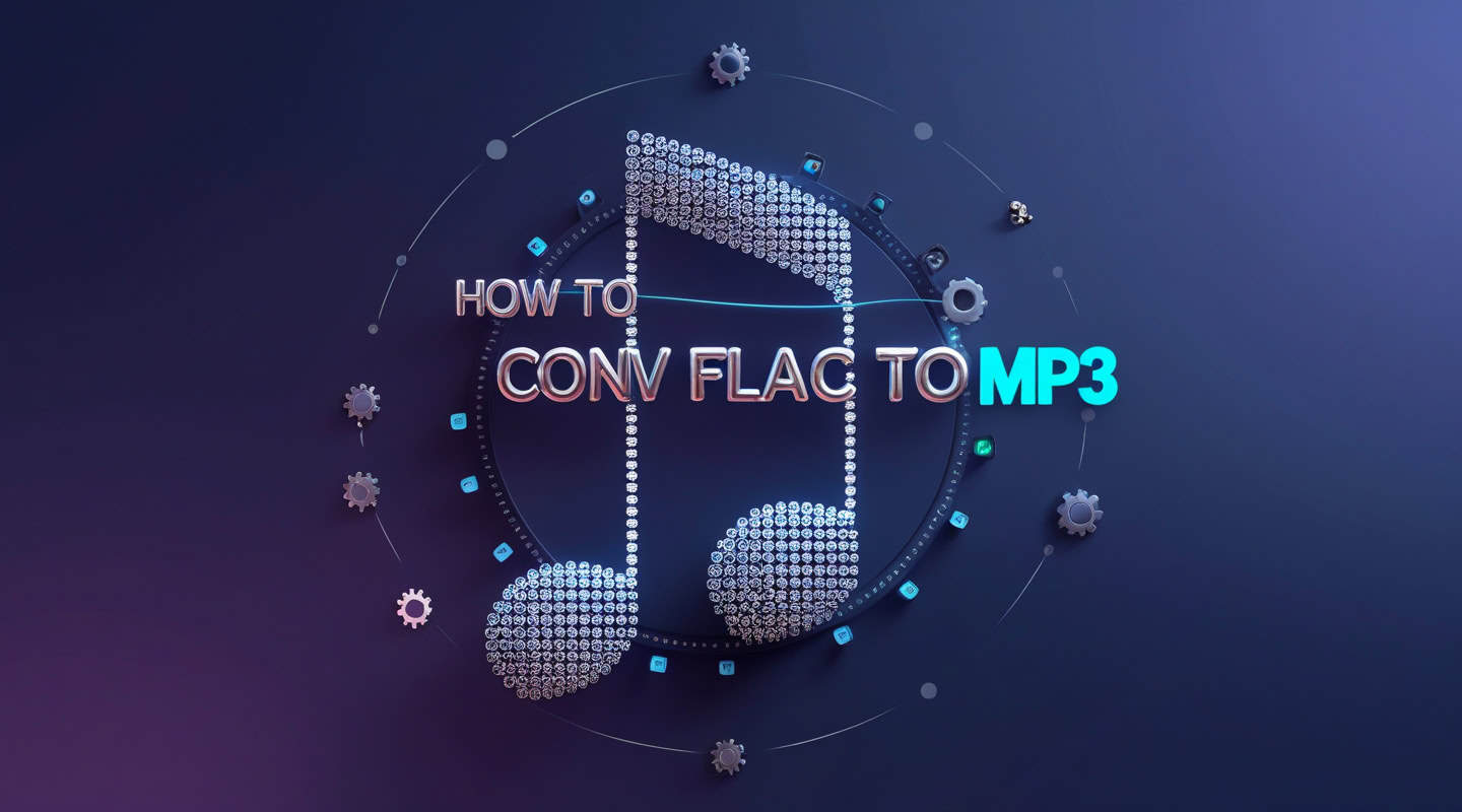How to Convert FLAC to MP3
