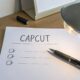Step-by-step guide showing how to remove the CapCut watermark from edited videos using app settings or editing techniques.