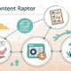 Tutorial screenshot of Content Raptor in action