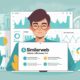 Dashboard view of how to use Similarweb for website traffic analysis