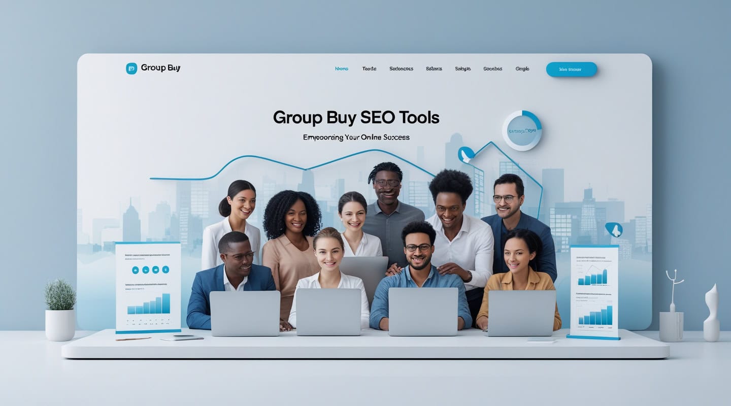 How to create group buy seo tools website
