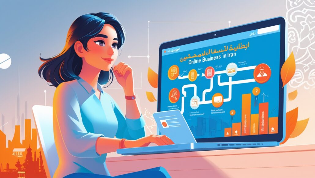 How to start online business in Iran step by step