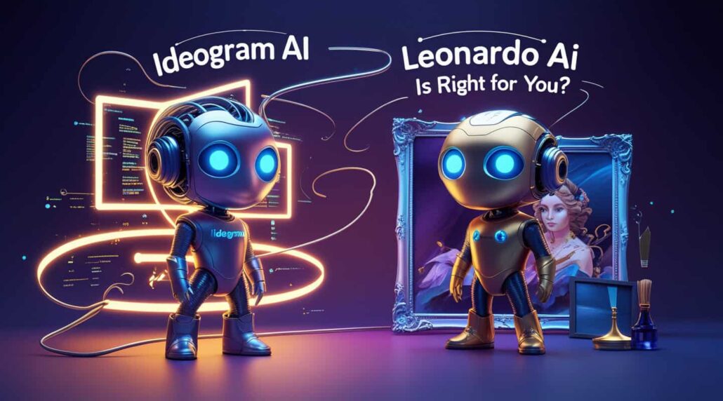 Ideogram vs Leonardo