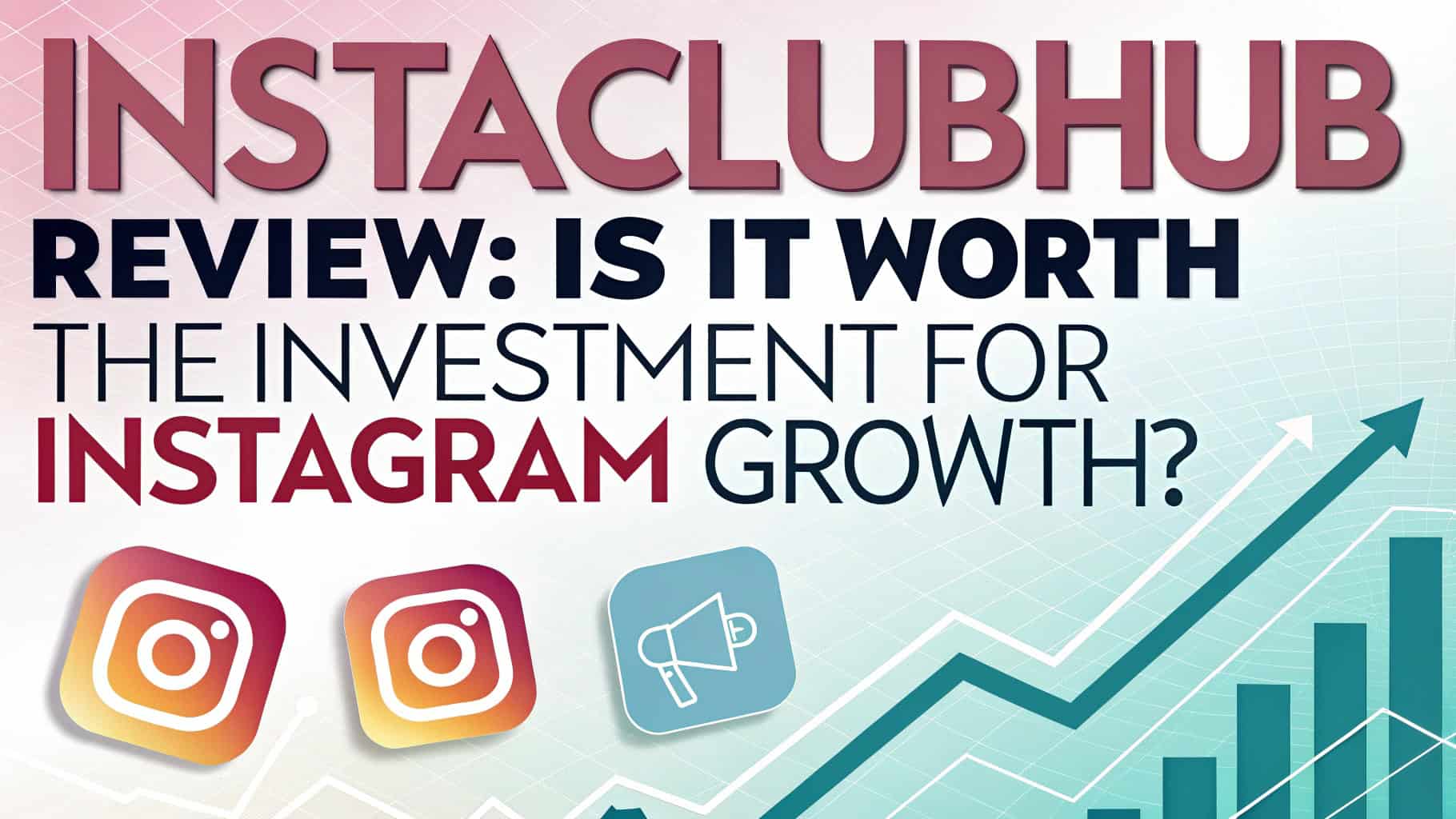 InstaClubHub dashboard showing Instagram growth tools