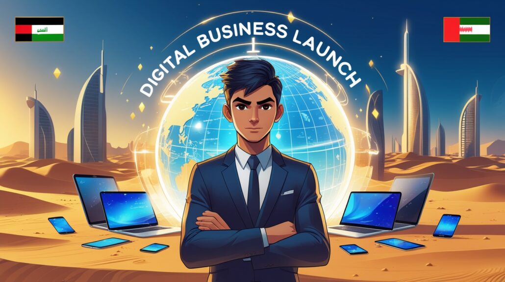 Launch Your Digital Business in UAE & Saudi Arabia - Empowering Growth in the Middle East