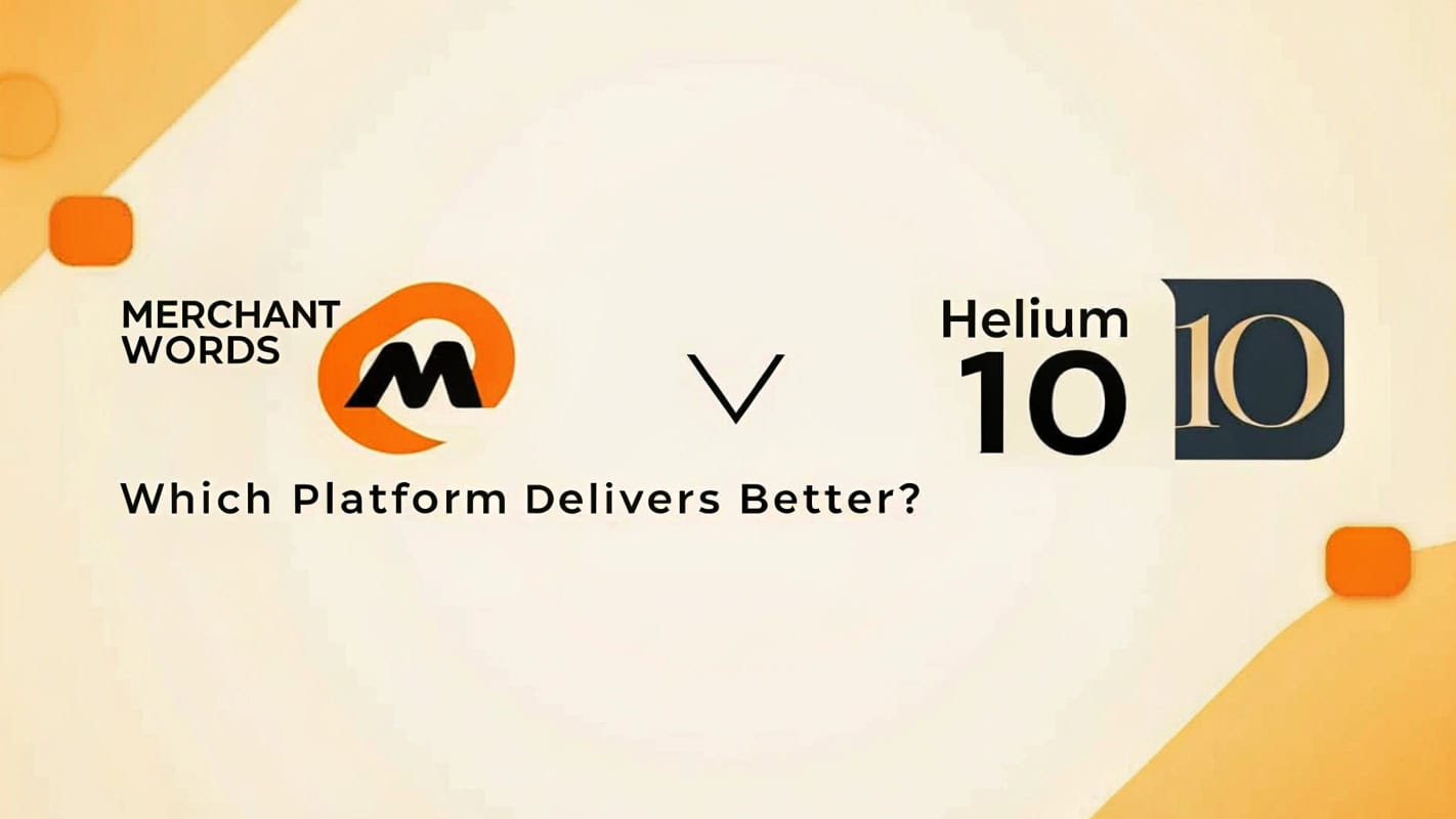 Merchant Words vs Helium 10