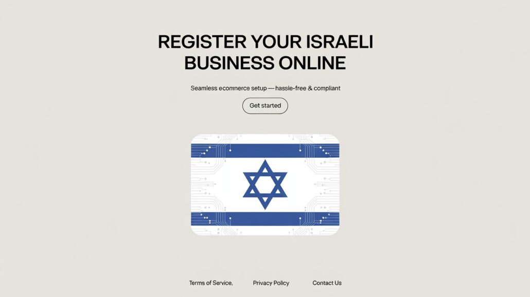 Open eCommerce store in Israel- Register online business
