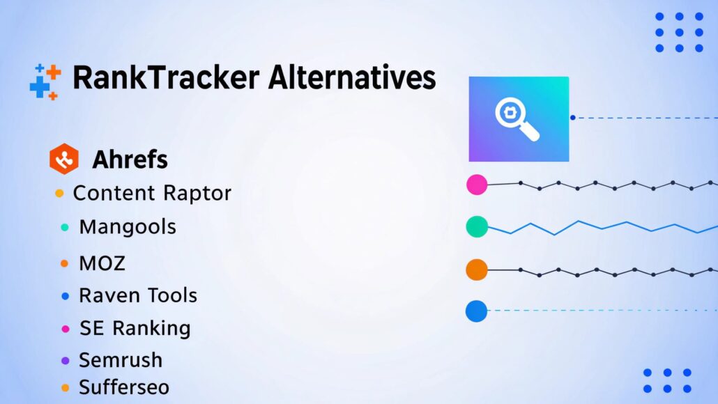 List of best alternatives to Ranktracker SEO tool