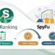 Comparison chart of SE Ranking vs SpyFu SEO tools