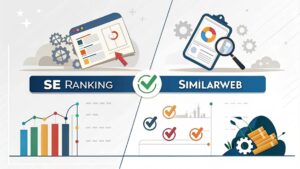 SE Ranking vs Similarweb – Comparison of SEO platform