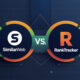 SimilarWeb's traffic analytics dashboard vs RankTracker