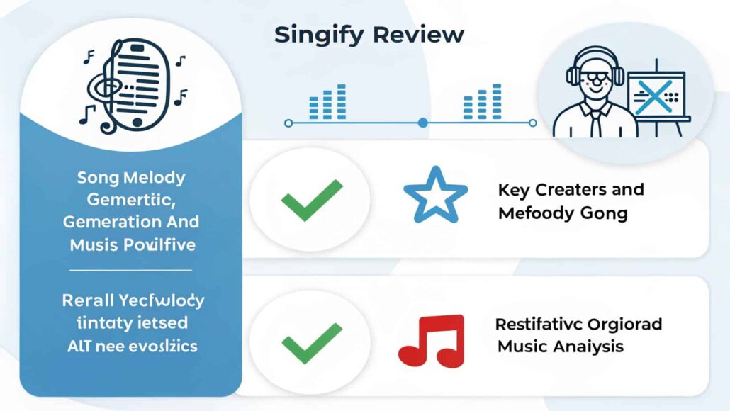 Singify Review – In-depth analysis of Singify’s features