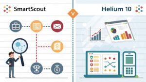 SmartScout vs Helium 10
