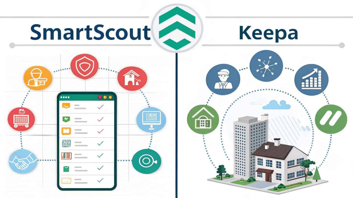 SmartScout vs Keepa