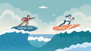 Surfer SEO vs Moz – 2026 comparison of SEO tools for content optimization