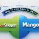 Comparison chart of Ubersuggest vs Mangools highlighting features
