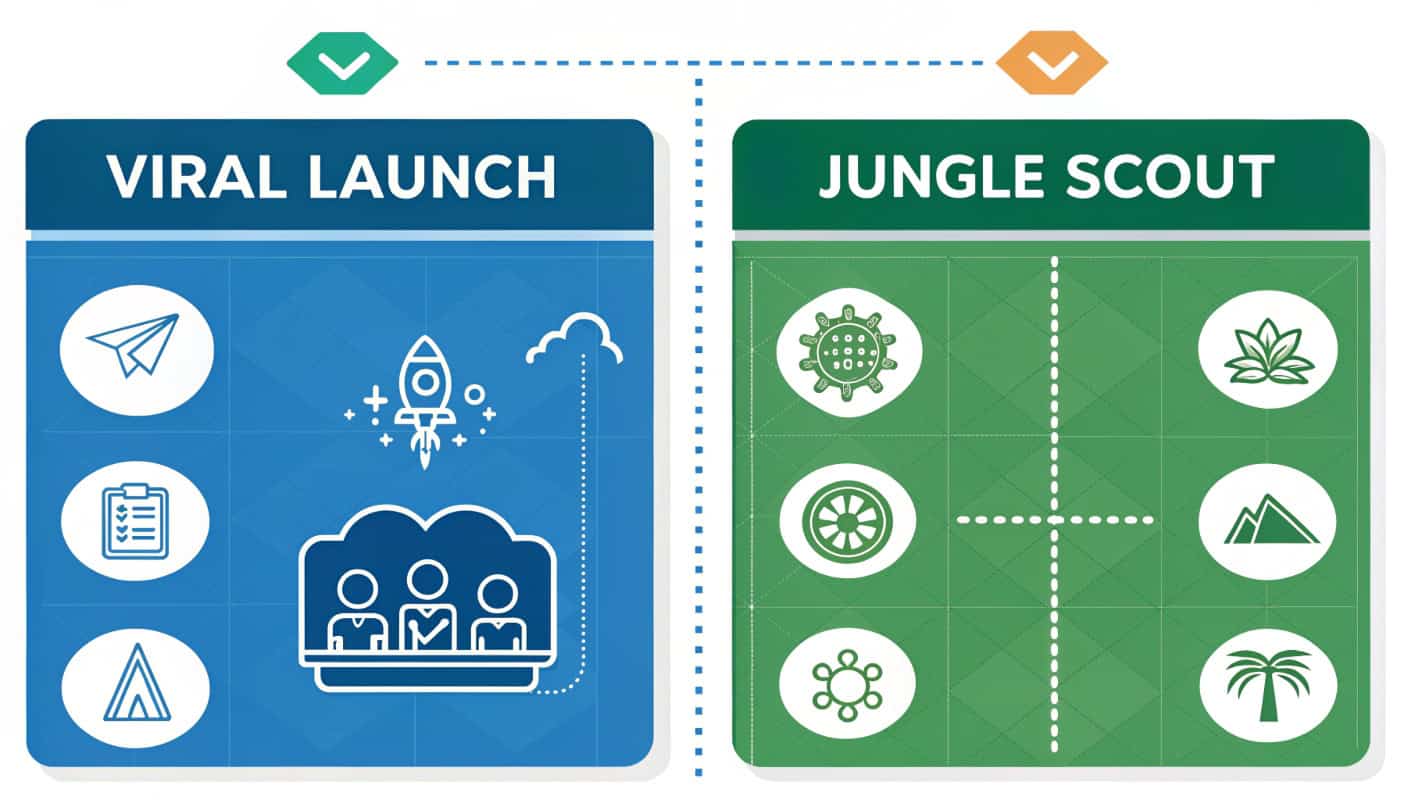 Viral Launch vs Jungle Scout