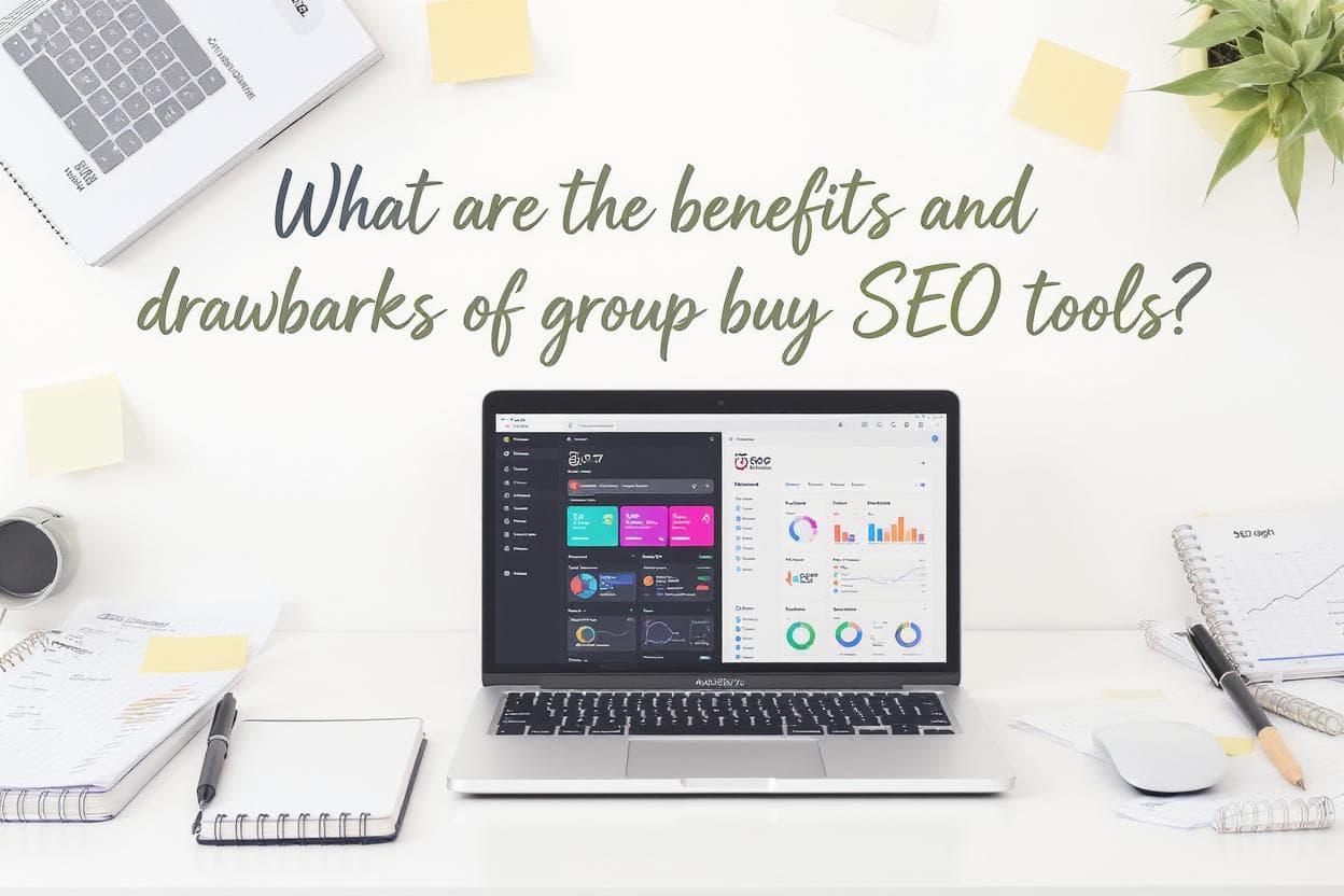 What are the benefits and drawbacks of group buy SEO tools