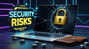 What are the key security risks of using a semrush group buy