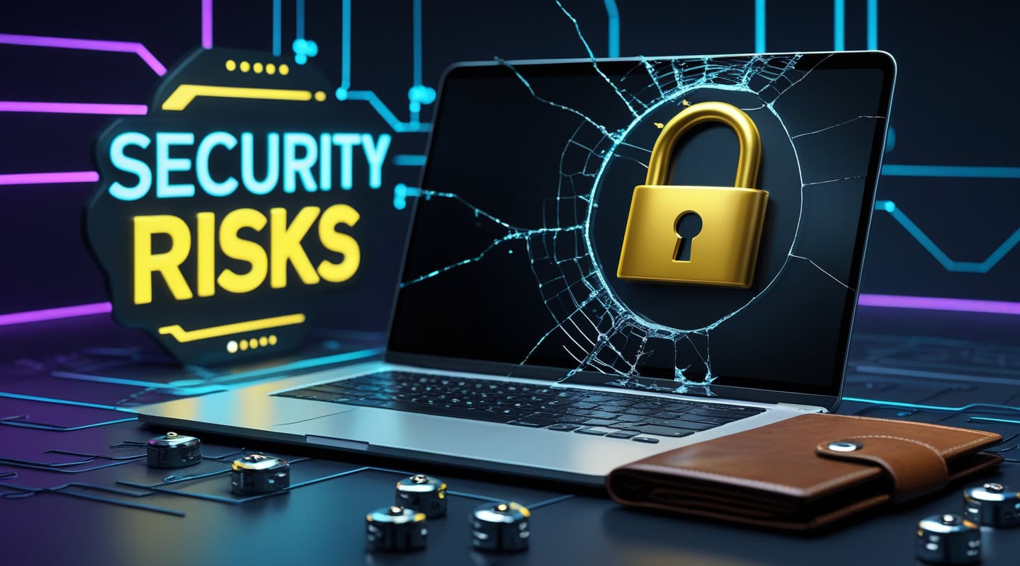 What are the key security risks of using a semrush group buy