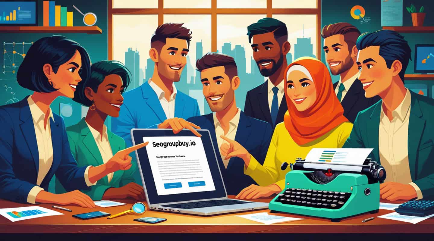 What are the main advantages of using group buy SEO tools from sites like seogroupbuy.io