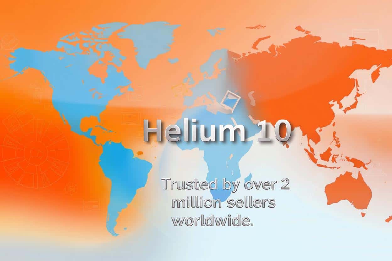 Why is Helium 10 trusted by over 2 million sellers worldwide