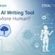 Comparison chart of WriteHuman vs StealthGPT AI writing tools