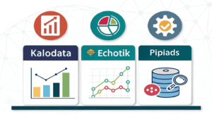 Head-to-head comparison of Kalodata, EchoTik, and Pipiads: Evaluating their strengths, features, and effectiveness