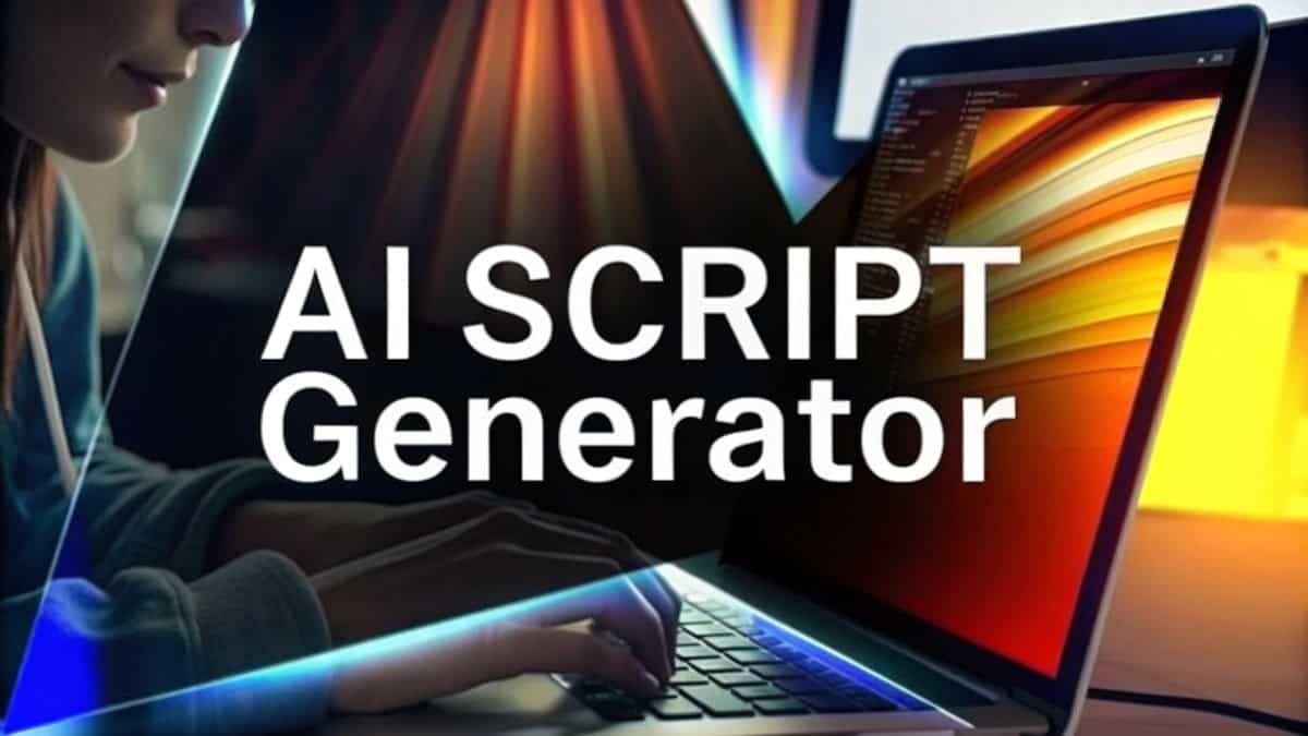 AI Script Generator