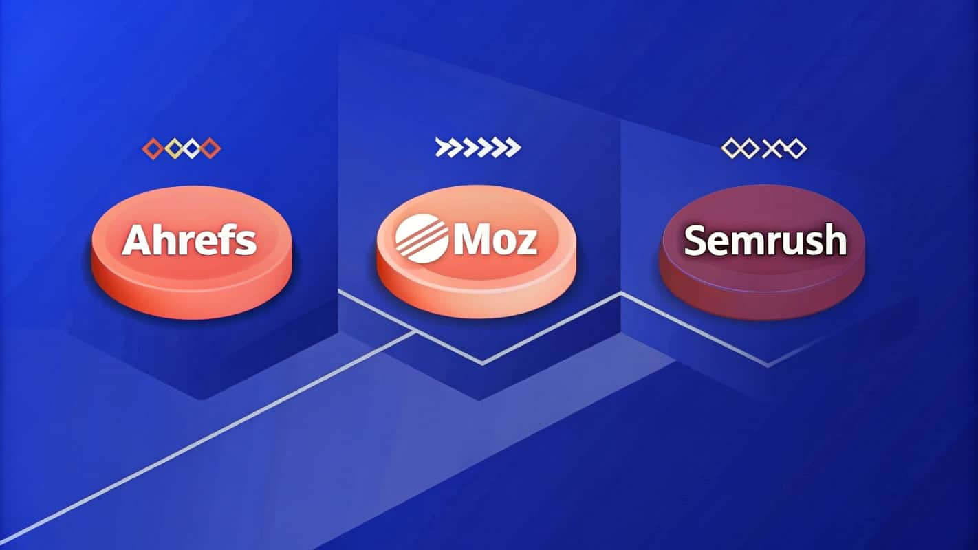Ahrefs vs Moz vs Semrush