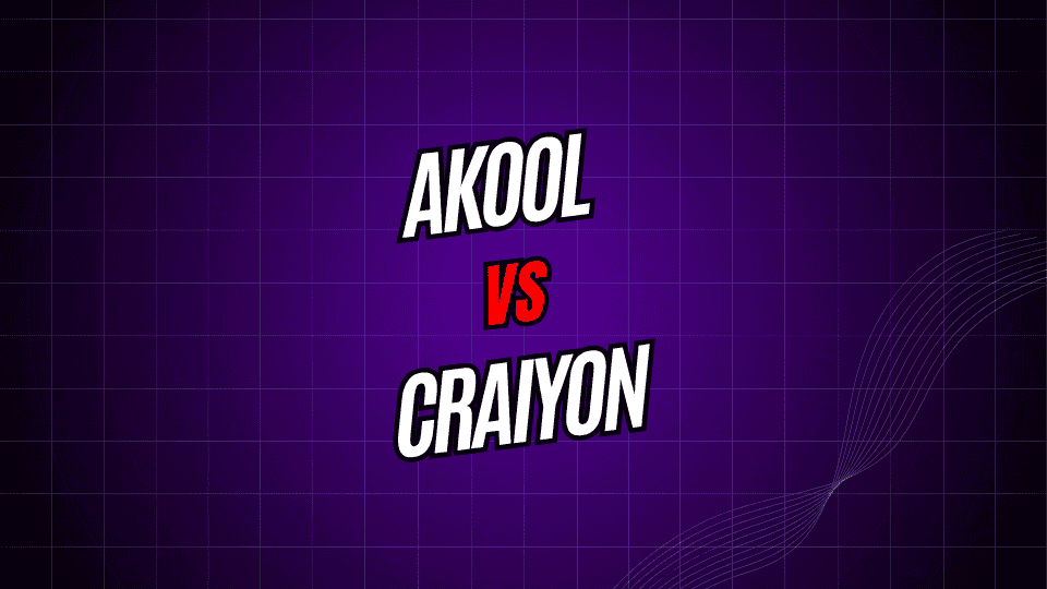 Akool vs Craiyon