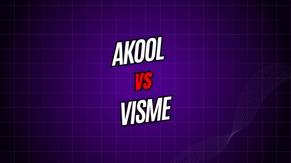 Akool vs. Visme