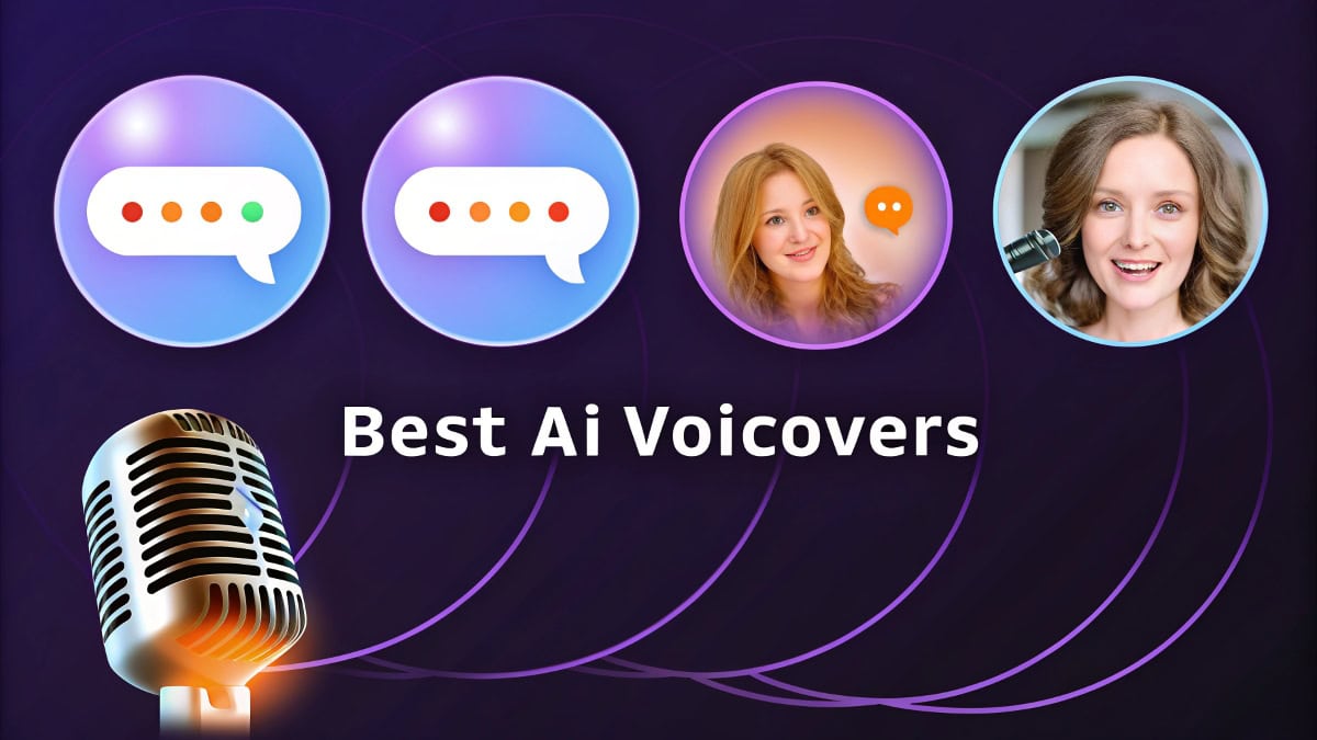 Best AI Voiceovers