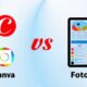Canva vs Fotor