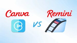 Canva vs Remini