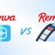 Canva vs Remini