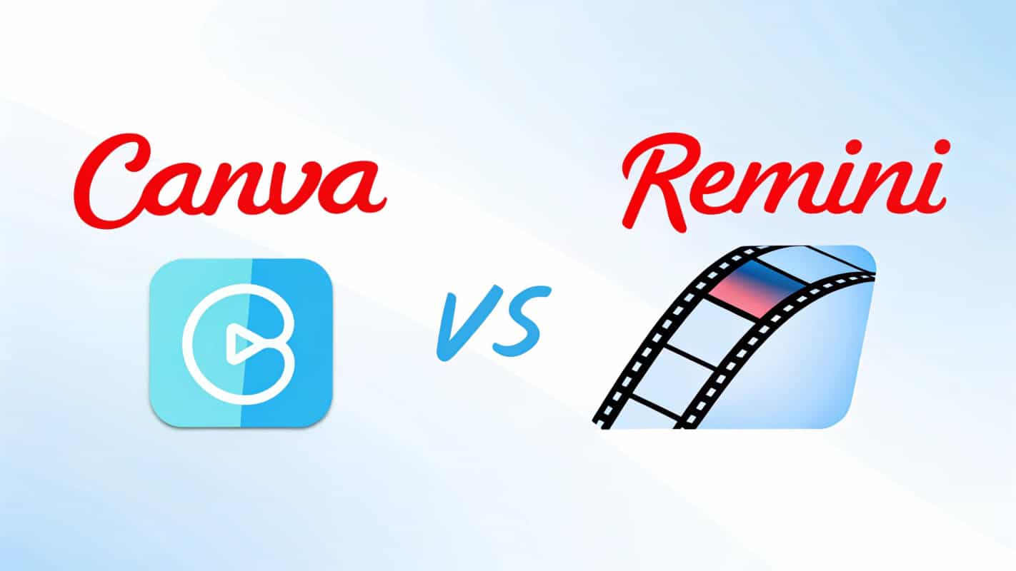 Canva vs Remini