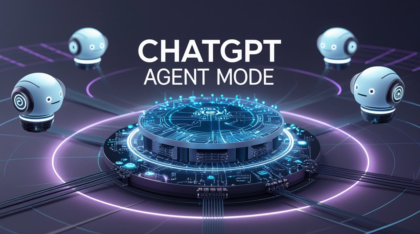ChatGPT Agent Mode Automate Complex Tasks with Intelligent AI Agents