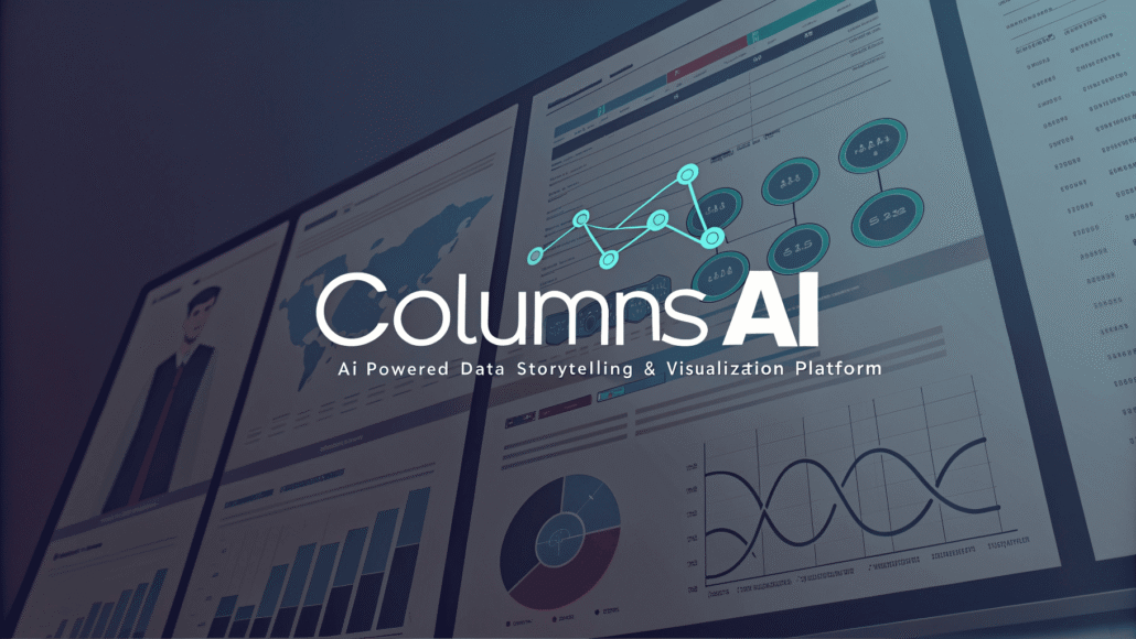 Columns AI AI‑Powered Data Storytelling & Visualization Platform
