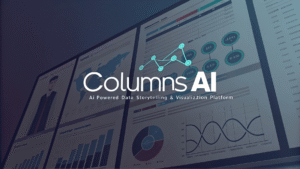 Columns AI AI‑Powered Data Storytelling & Visualization Platform