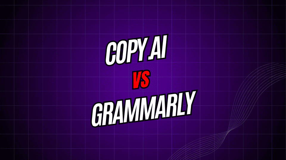 Copy.ai vs. Grammarly