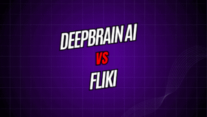 DeepBrain AI vs Fliki
