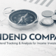 Dividend Compass Smart Dividend Tracking & Analysis for Income Investors